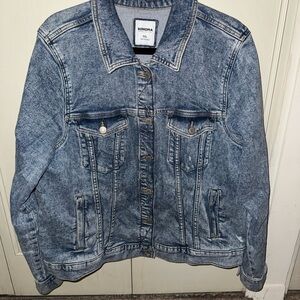 Sonoma Women's Washed Blue Jean Jacket